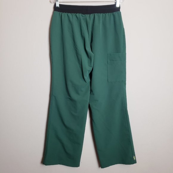 Ave by Medline Hunter Green Comfort Waist Scrub Pants Medium - Picture 6 of 10